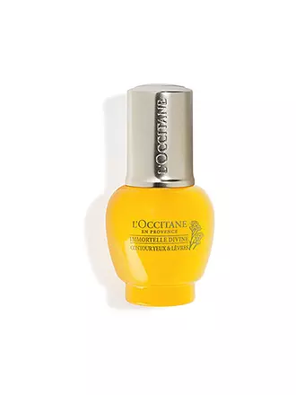 L'OCCITANE | Immortelle Divine Serum Augen- & Lippenkonturen 15ml  | 