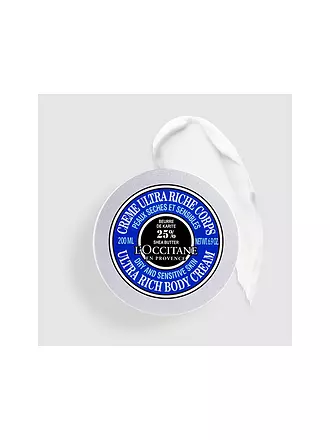 L'OCCITANE | Karité Ultra Reichhaltige Körpercreme 200ml | 