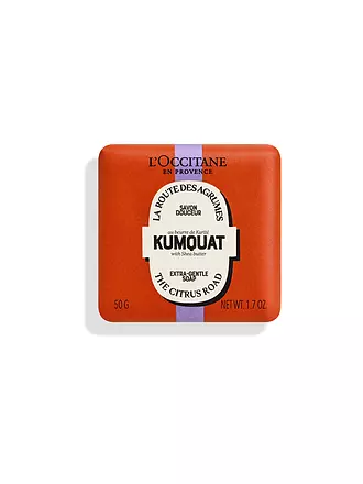 L'OCCITANE | Kumquat Duftseife 50g | keine Farbe