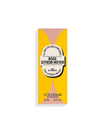 L'OCCITANE | Rose Citron Meyer Eau de Toilette 50ml | keine Farbe