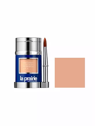 LA PRAIRIE | Skin Caviar Concealer Foundation SPF15 (89 Satin Nude) | beige