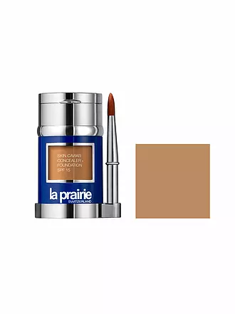 LA PRAIRIE | Skin Caviar Concealer Foundation SPF15 30ml ( NM30 Honey Beige ) | hellbraun