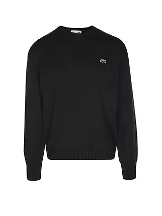 LACOSTE | Pullover | schwarz