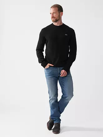 LACOSTE | Pullover | schwarz