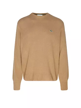 LACOSTE | Pullover | braun