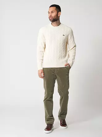 LACOSTE | Pullover | creme