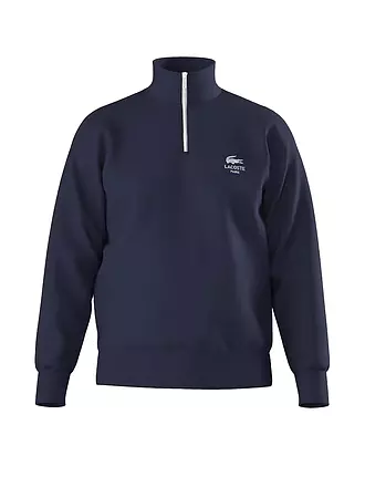 LACOSTE | Troyer Pullover | dunkelblau