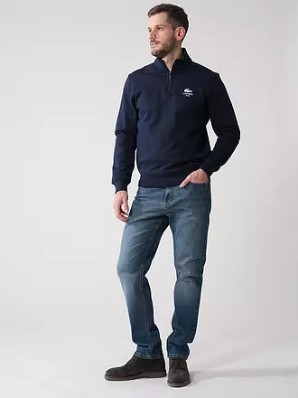 LACOSTE | Troyer Pullover | dunkelblau