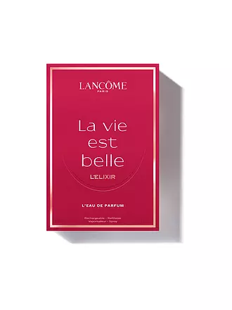 LANCÔME |  La Vie est Belle L'Elixir Eau de Parfum 100ml | 