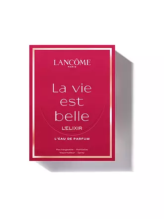 LANCÔME |  La Vie est Belle L'Elixir Eau de Parfum 100ml | keine Farbe