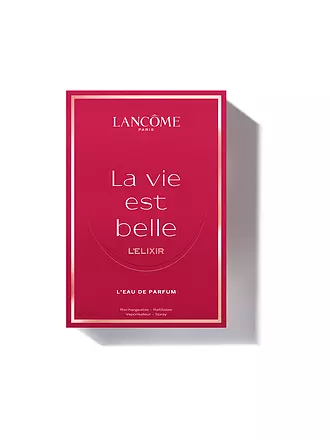 LANCÔME |  La Vie est Belle L'Elixir Eau de Parfum 50ml | keine Farbe