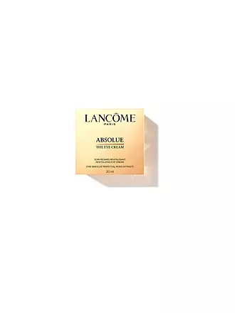 LANCÔME | Augencreme - Absolue Eye cream 20ml | 