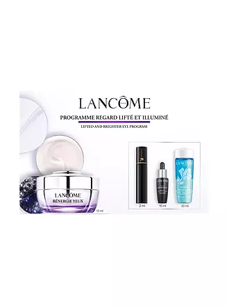 LANCÔME | Geschenkset -  Rénergie Eye Cream Set 2ml / 10ml / 15ml / 30ml  | 