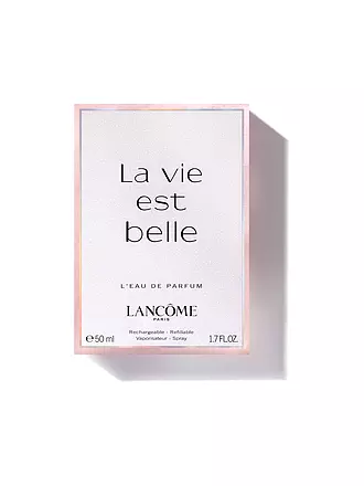 LANCÔME | La vie est belle Eau de Parfum 50ml Nachfüllbar | 