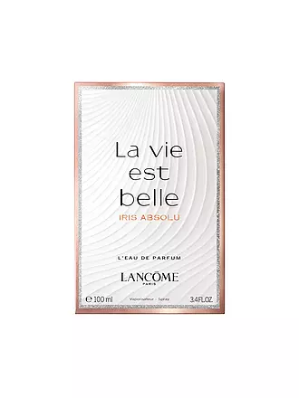 LANCÔME | La vie est belle Iris Absolu Eau de Parfum 30ml | keine Farbe