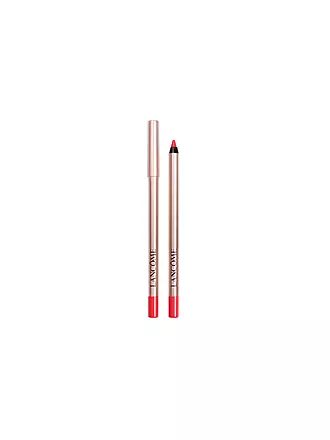 LANCÔME | Lippenkonturenstift - Lip Idôle Lip Shaper Creamy Matte Lip Liner (100 Red Now) | dunkelrot