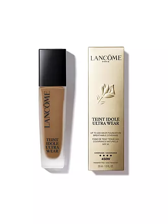 LANCÔME | Teint Idole Ultra Wear Foundation 30ml ( 450W ) | camel