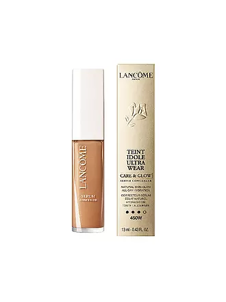 LANCÔME | Teint Idole Ultra Wear Skin-Glow Concealer (450W) | hellbraun