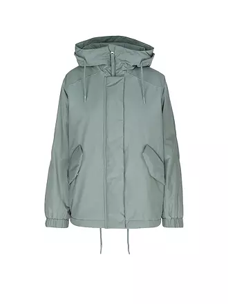 LANGER CHEN | Parka KILLEEN | grau