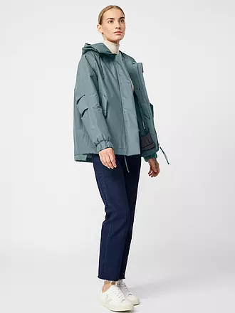 LANGER CHEN | Parka KILLEEN | grau