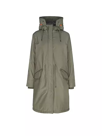 LANGER CHEN | Parka LISMORE | olive