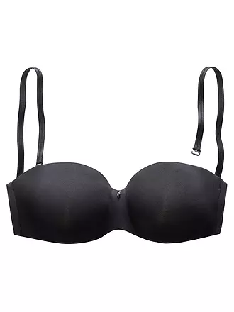 LASCANA | Bandeau BH PERFECT BASIC powder | schwarz