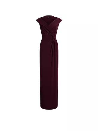 LAUREN RALPH LAUREN | Abendkleid LEONIDAS | dunkelrot