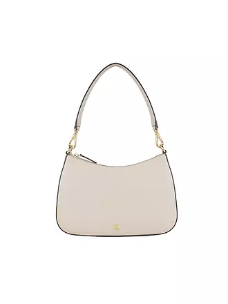 LAUREN RALPH LAUREN | Ledertasche - Henkeltasche DANNI 26 Medium | creme