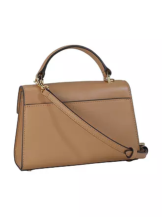 LAUREN RALPH LAUREN | Ledertasche - Henkeltasche FARRAH | beige