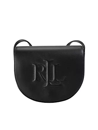 LAUREN RALPH LAUREN | Ledertasche - Mini Bag WITLEY Medium | schwarz