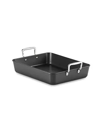 LE CREUSET | Aluminium-Antihaft Bratreine 35x27cm Schwarz | 