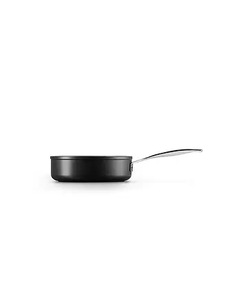 LE CREUSET | Aluminium-Sautepfanne 24cm Antihaft Schwarz | schwarz