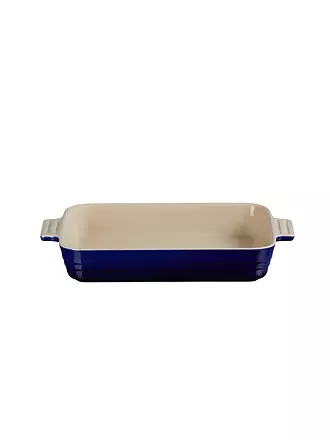 LE CREUSET | Auflaufform 32cm/3,2l KLASSIK Indigo | dunkelblau