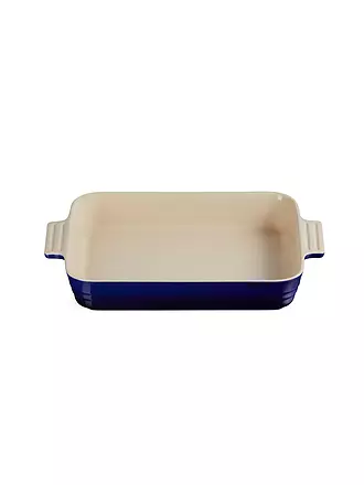 LE CREUSET | Auflaufform 32cm/3,2l KLASSIK Indigo | dunkelblau