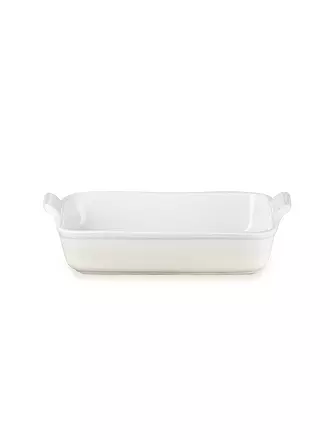 LE CREUSET | Auflaufform Tradition 32x24cm 4l Ofenrot | creme