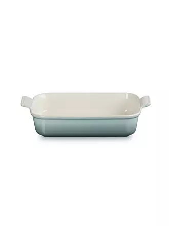 LE CREUSET | Auflaufform Tradition 32x24cm 4l Ofenrot | hellgrau