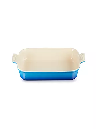 LE CREUSET | Auflaufform Tradition 32x24cm/4l Garnet | blau