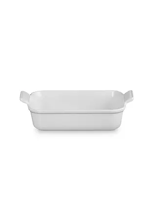 LE CREUSET | Auflaufform aus Steingut 26cm White | weiss