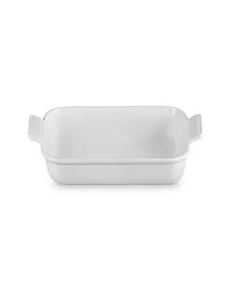 LE CREUSET | Auflaufform aus Steingut 26cm White | weiss