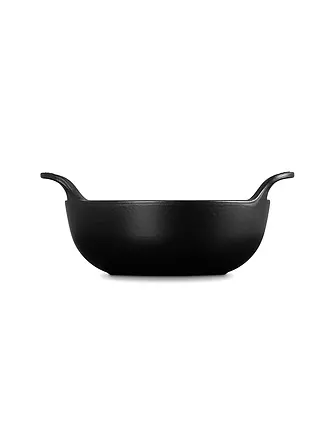 LE CREUSET | Bräter BALTI DISH SIGNATURE 20cm Meringue | schwarz