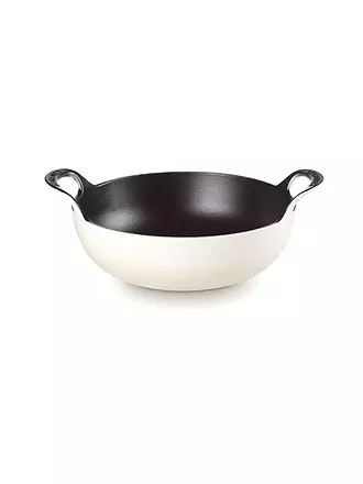 LE CREUSET | Bräter BALTI DISH SIGNATURE 20cm Schwarz | creme