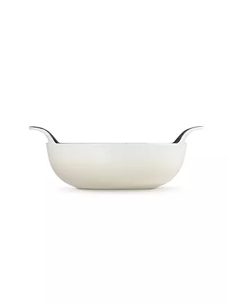 LE CREUSET | Bräter BALTI DISH SIGNATURE 20cm Schwarz | creme