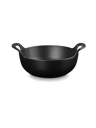 LE CREUSET | Bräter BALTI DISH SIGNATURE 20cm Schwarz | creme