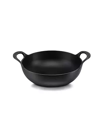 LE CREUSET | Bräter Balti Dish 24cm/2,7l Schwarz | orange