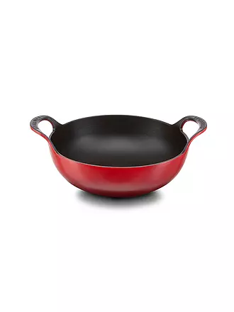 LE CREUSET | Bräter Balti Dish 24cm/2,7l Schwarz | orange