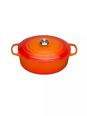 LE CREUSET | Bräter oval SIGNATURE 31cm 6,3l Nectar | orange