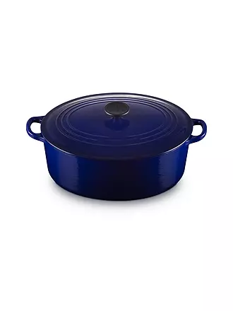 LE CREUSET | Bräter oval TRADITION 31cm Indigo | dunkelblau