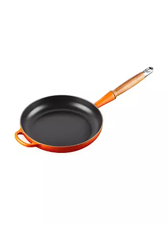 LE CREUSET | Bratpfanne Signature 24cm Ofenrot | schwarz