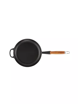 LE CREUSET | Bratpfanne Signature 24cm/1,6l Schwarz | orange