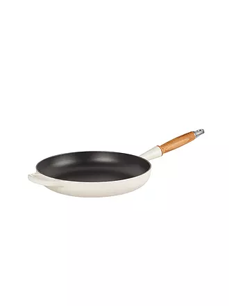 LE CREUSET | Bratpfanne Signature 28cm Garnet | creme